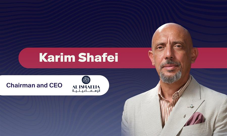 Coming up: an exclusive interview with Karim Shafei, CEO and Chairman of Ismaelia for Real Estate Investment